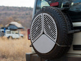 Front Runner Spare Tire Mount BBQ Grate 