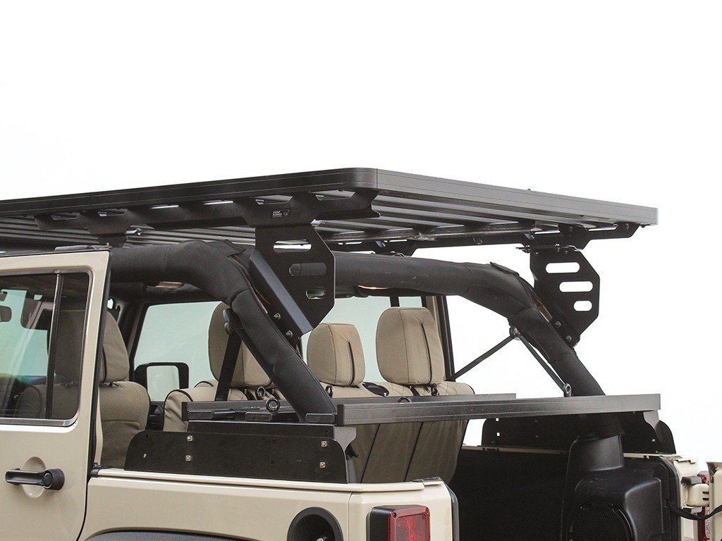 Front Runner Slimline II Rack Kit Jeep Wrangler JKU 4 Door 2007 Off Road Tents AU