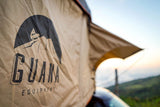 guana equipment roof top tent