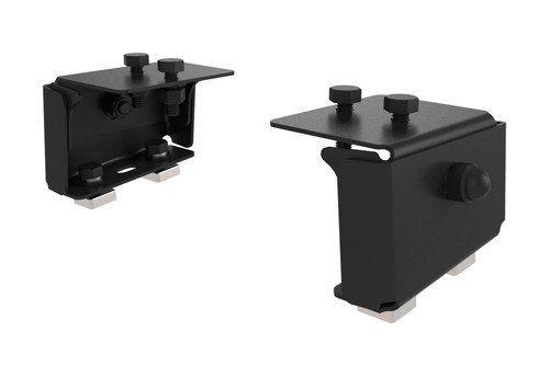 brackets for Slimline II Roof Rack Kit Tall Version For Hummer H3 - by Front Runner Outfitters