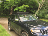 Slimline II Roof Rack Kit For Jeep GRAND CHEROKEE WK2 (2011-Current) - No Drilling Required - by Front Runner Outfitters