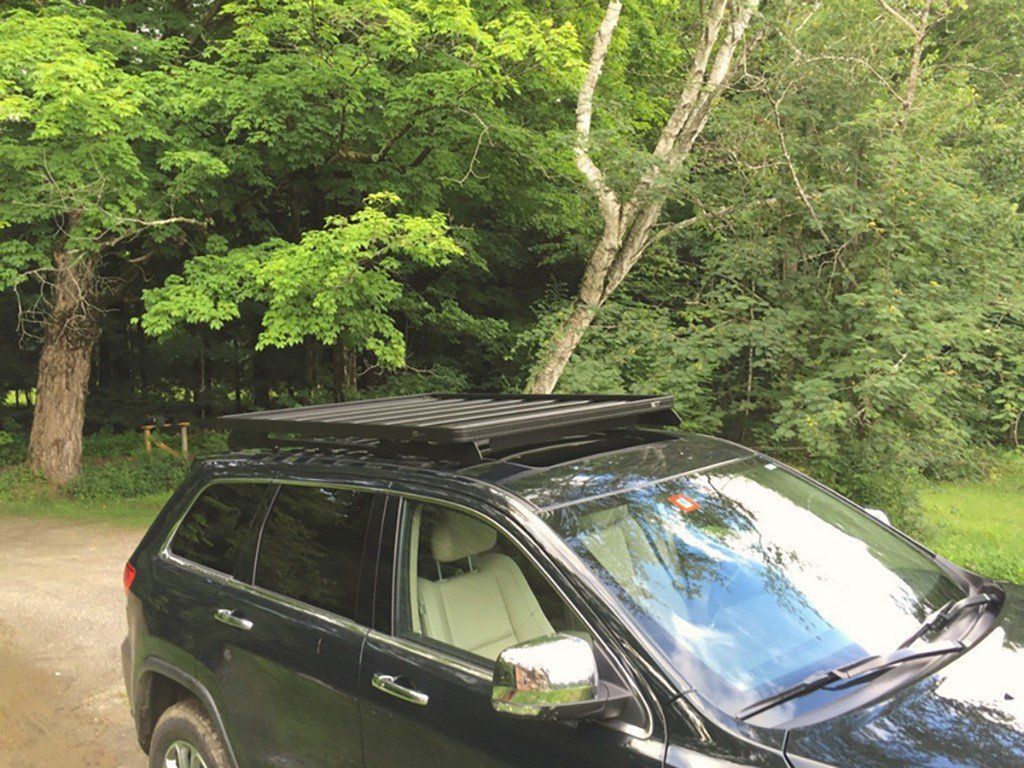 Slimline II Roof Rack Kit For Jeep GRAND CHEROKEE WK2 (2011-Current) - No Drilling Required - by Front Runner Outfitters