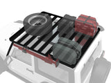 Front Runner Slimline II Extreme Roof Rack For Jeep Wrangler JK 2 Door (2007-2018)