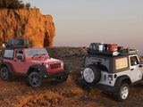 Front Runner Slimline 1/2 Extreme Roof Rack Kit For Jeep WRANGLER JK 2 DOOR (2007-Current)