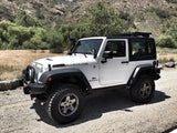 Front Runner Slimline 1/2 Extreme Roof Rack Kit For Jeep WRANGLER JK 2 DOOR (2007-Current)