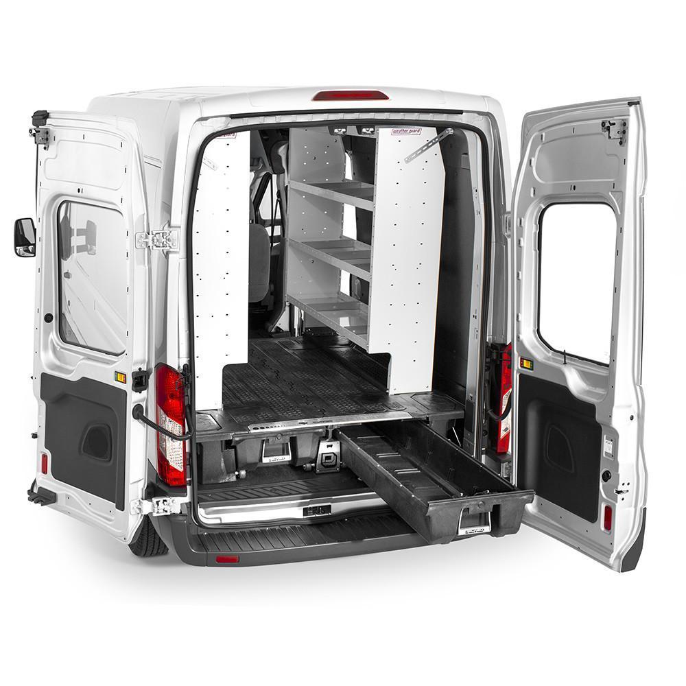 Decked Storage System For Ford Transit Van MWB 2014+
