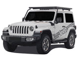 Front Runner Extreme Roof Rack Kit Jeep Wrangler JL 2 Door 2018 - Current