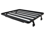Front Runner Outfitters Slimline II cargo carrying rack kit contains the Slimline II tray (1475mm x 1156mm) and 4 Pickup Roll Top Leg Mounts that fit into the existing EGR RollTrac channels.
