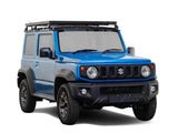 front view of Front Runner Slimline II Roof Rack / Tall For Suzuki JIMNY 2018-Current