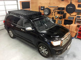 Slimline II Roof Rack Kit For Toyota SEQUOIA (2008-Current) - No Drilling Required - by Front Runner Outfitters