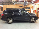 Slimline II Roof Rack Kit For Toyota SEQUOIA (2008-Current) - No Drilling Required - by Front Runner Outfitters