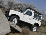 Front Runner Slimline II Roof Rack Kit For Land Rover DEFENDER 90