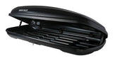 Masterfit Roof Box 530L Black - open