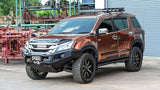 Piak Elite No Loop Bullbar On Isuzu MUX