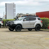 View Of The Vehicle With The Installed MAX 4X4 Gen II Bull Bar For ISUZU MU-X 03/2017 ON