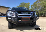 MAX 4X4 Gen II Bull Bar For ISUZU MU-X 03/2017 ON