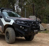 Side View of The Piak Elite MR Triton Bullbar