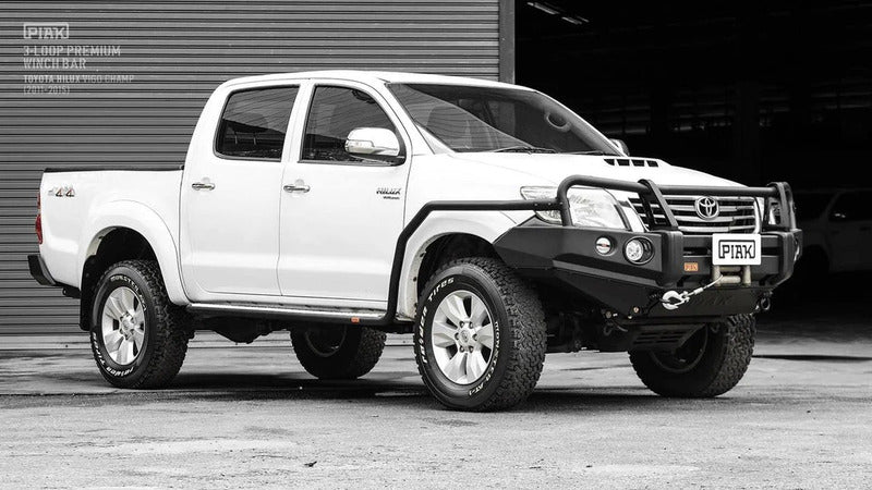 Piak Elite 3 Loop Hilux Bullbar 2011 2015 Off Road Tents AU