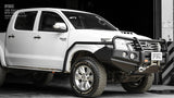 Piak Elite 3 Loop Hilux Bullbar 2011-2015 Side View