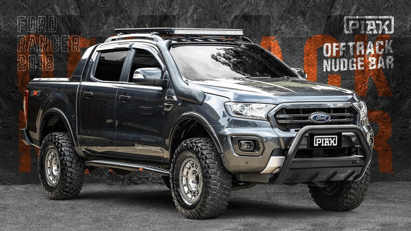 Side View Of The Piak OFFTRACK Ford Ranger Nudge Bar PX2