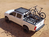 Slimline II Load Bed Rack Kit For Pick-Up Truck 1425mm (4.67') W x 1358mm (446') L - by Front Runner Outfitters