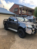 PPD Performance Tub Rack Mounted on Toyota Hilux 