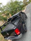 tub rack by ppd performance mounted on volkswagen amarok