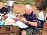 Pro Stainless Steel Camping Prep Table  - Extremely Durable & Lightweight -  by Front Runner Outfitters