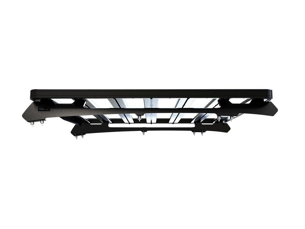 front view of the Slimline II Roof Rack Kit For Toyota Tacoma (2005-Current) - by Front Runner Outfitters