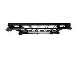 front view of the Slimline II Roof Rack Kit For Toyota Tacoma (2005-Current) - by Front Runner Outfitters