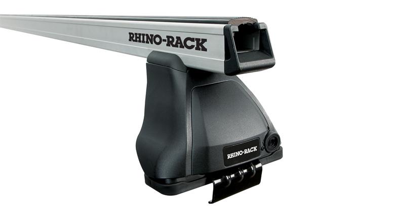 Janico Racks Rhino-Rack Heavy Duty 2500 2 Bar Roof Rack JA3096 & JA0190 – Off Road ...