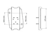 Front Runner Foxwing Awning Brackets