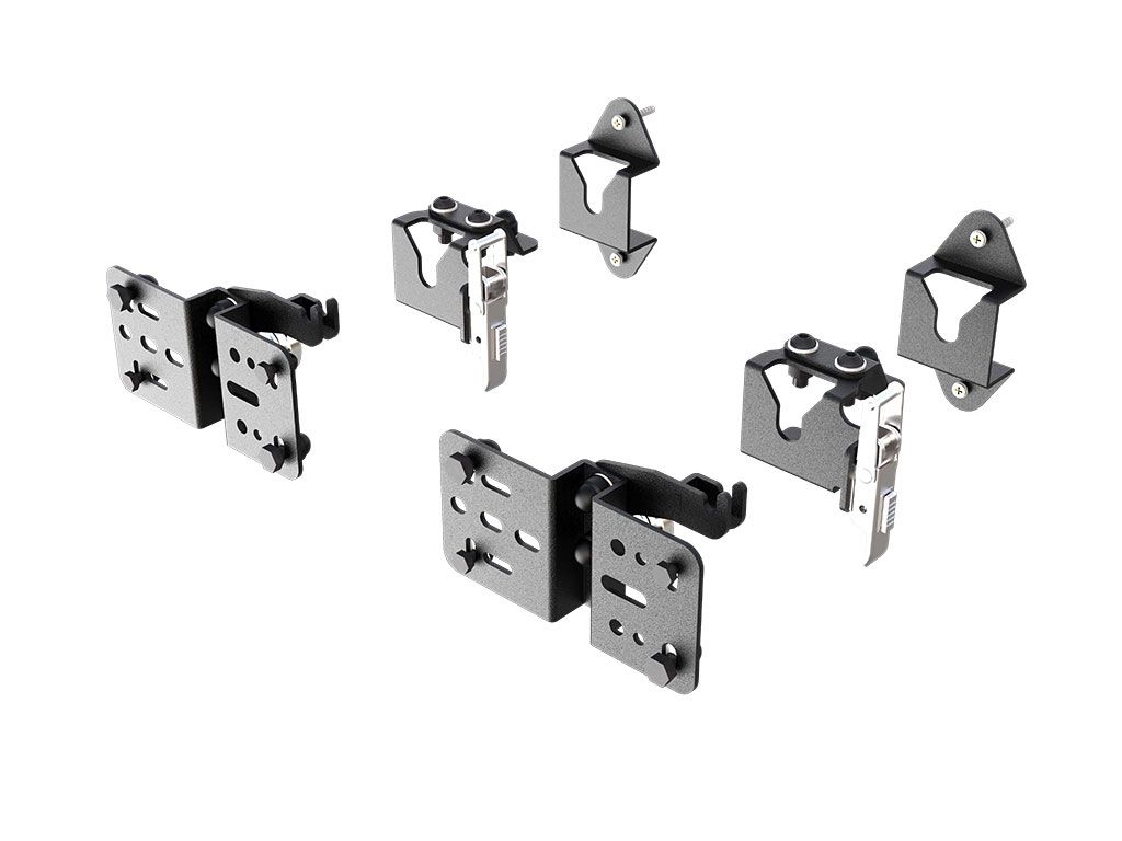 Pair of Quick Release Awning Brackets