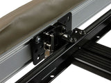 latches with built-in safety catch.