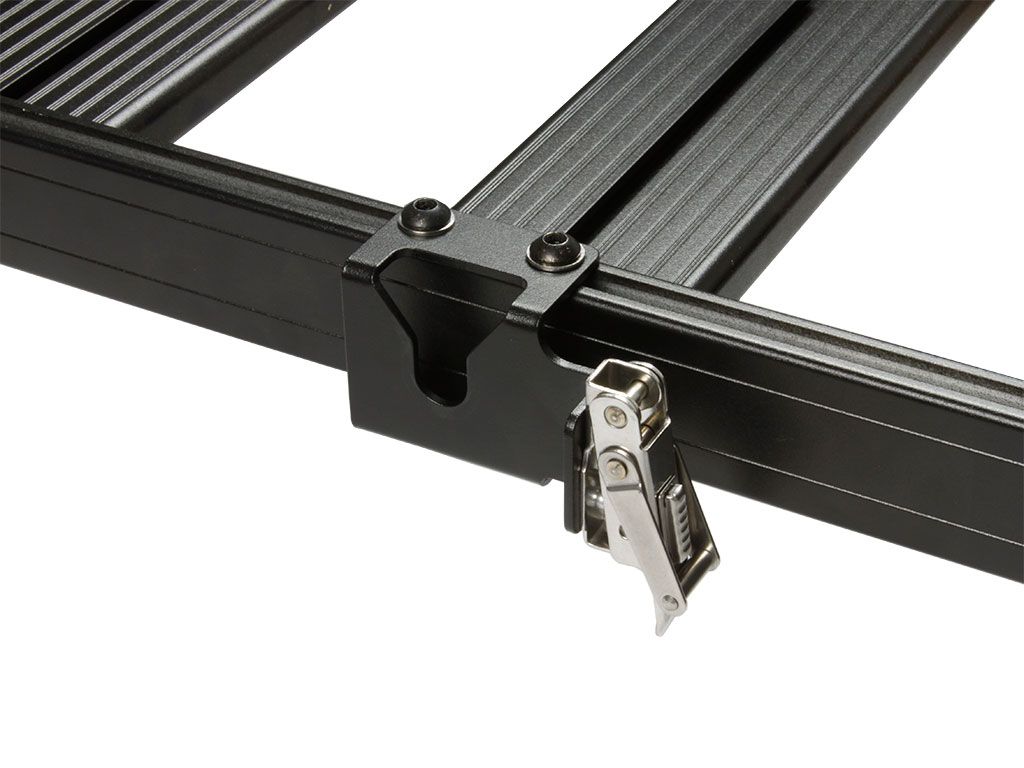 latches with built-in safety catch.