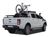 Front Runner Load Bed Rack Side Mount for Bike Carrier on Ford Ranger Wildtrak