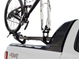 Load Bed Rack Side Mounts for Front Runner's bike mounts provides that extra space