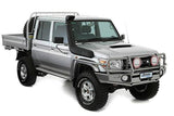 Landcruiser With Installed Safari Snorkel