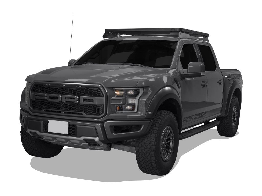 Front Runner Slimline II Roof Rack Kit for Ford F150 Crew Cab 2009 to Current models