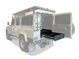 Land Rover Defender 90/110 with drawer kit by front runner
