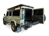 Land Rover Defender 90/110 with complete drawer kit by front runner