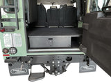 Land Rover Defender 90/110 with drawer kit by front runner outfitters