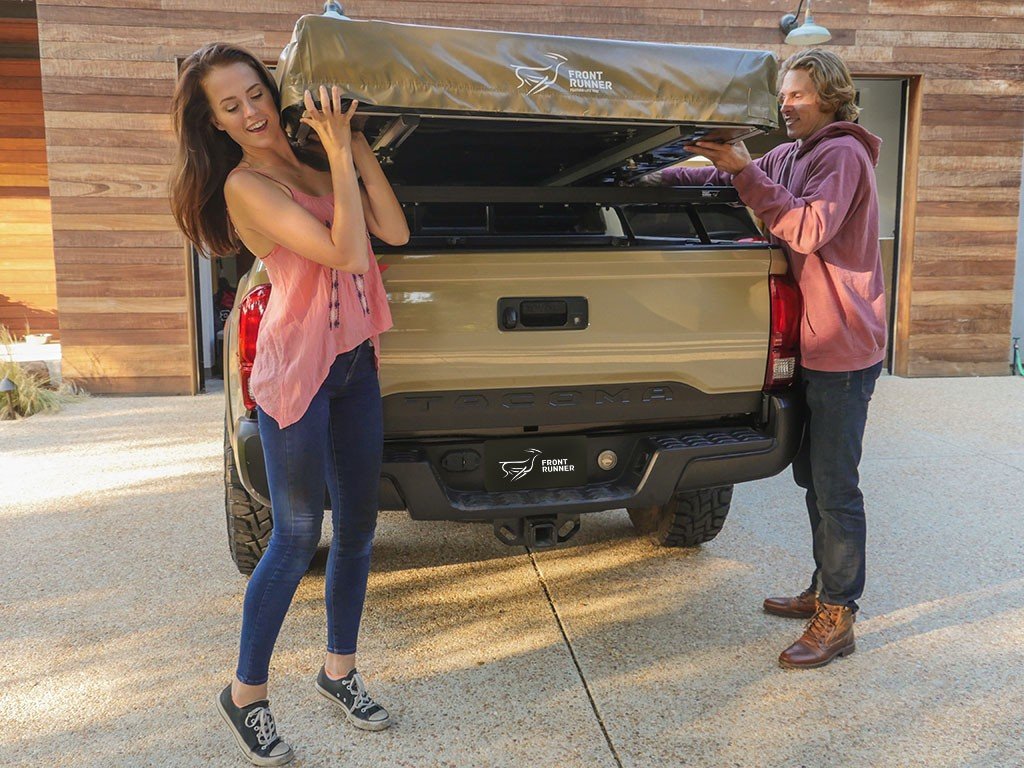 Quick Release Roof Top Tent Mount Kit - Fits ALL Rooftop Tents - by Front Runner Outfitters