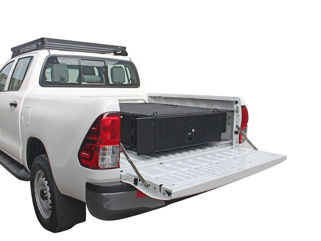 Front Runner Touring Drawer Kit for Toyota HILUX REVO DC 2016-Current