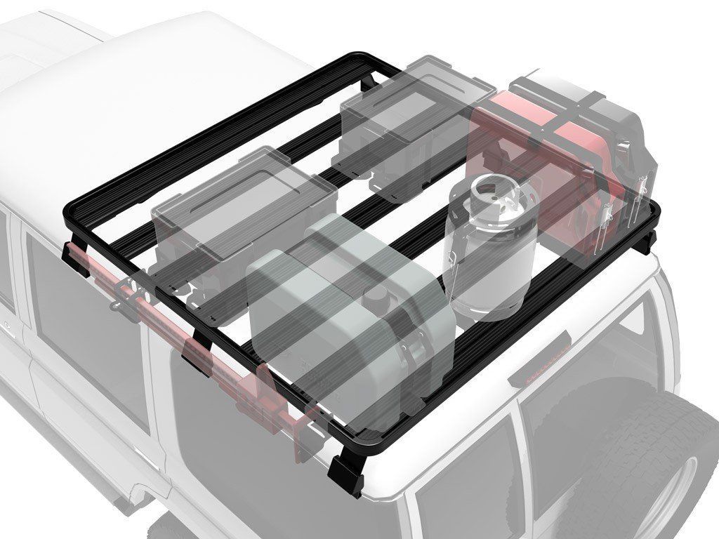 Front Runner Slimline II 1/2 Roof Rack Kit/Tall For Toyota LAND CRUISER 80