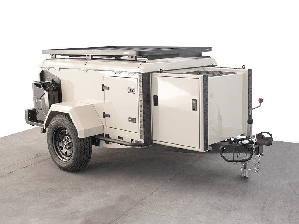 Slimline II Rack Kits For Canopy/Caps or Trailers -Different Dimensions - by Front Runner Outfitters