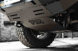 Piak Underbody Protection Plate In Matte Black For Isuzu D-Max 2012