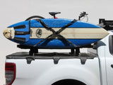 Vertical Surfboard Carrier - For Slimline II Roof Rack - by Front Runner Outfitters