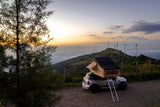 mini cooper and Guana Equipment Wanaka Roof Top Tent With XL Annex