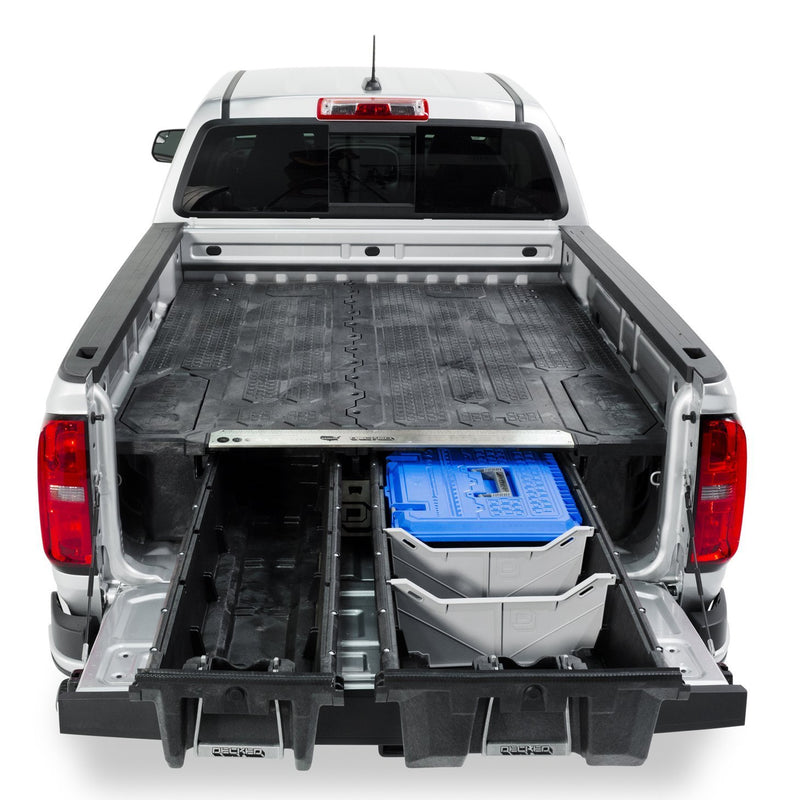Decked Storage System For Mazda BT-50 2011+